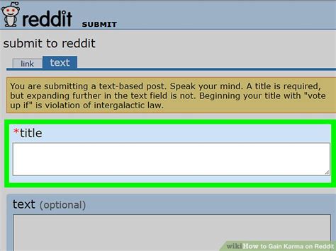Understand how the reddit karma system works. How to Gain Karma on Reddit: 10 Steps (with Pictures ...
