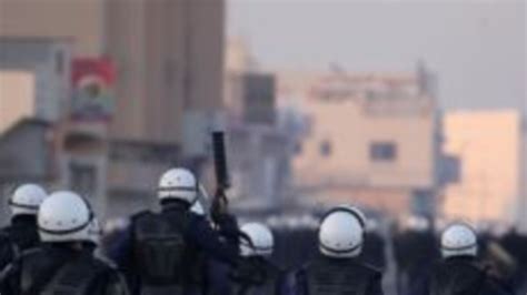 Bahrain Police Fire Tear Gas Stun Grenades At Protesters