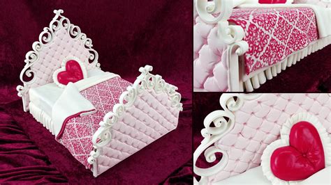 Valentines Bed Cake Yeners Way
