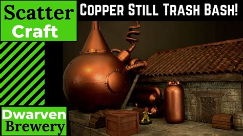Dwarven Brewery Dandd Copper Still Build Scatter Craft Dungeons