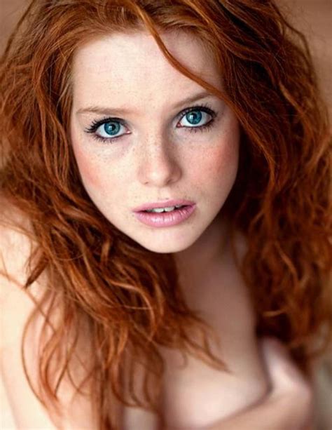 Blue Eyed Redhead Porn Pic