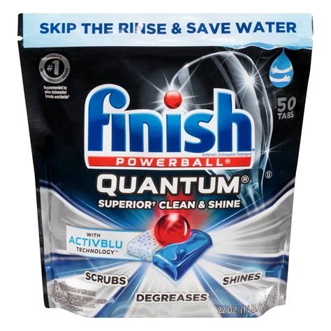 Finish Powerball Finish Quantum Dish Detergent - Shop Dish 