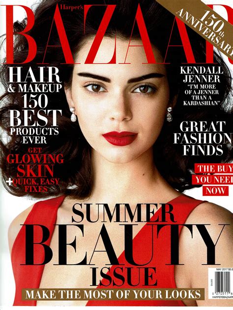 Harpers Bazaar Summer Beauty Issue May 2017
