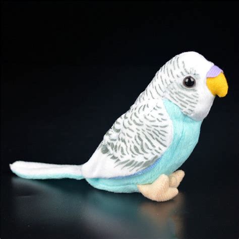 Mini Parrot Plush Toy Stuffed Birds Kids Small T Christmas Present