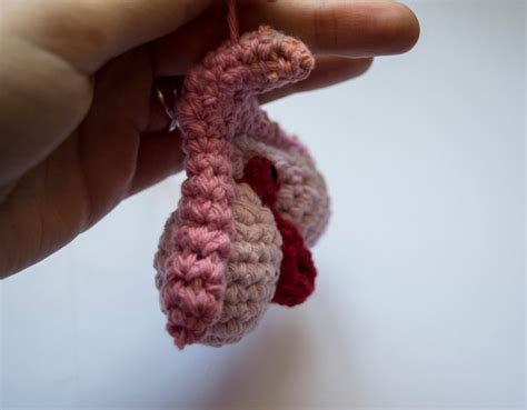 Real Life Size Crochet Clitoris Etsy