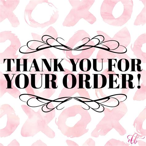 Thank You For Your Order Jamberry Online Partyvip Graphics