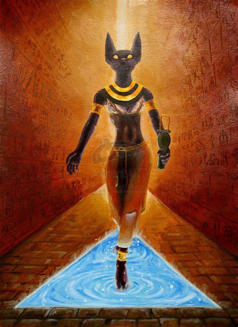 Bast La Diosa Gato Producci N Art Stica Dioses Dioses Egipcios