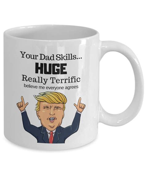 Fathers Day T Mug Donald Trump Mug Free Shipping 11 Oz ️ Ebay