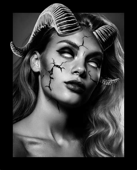 Evil Tattoos Scary Tattoos Gothic Fantasy Art Fantasy Art Women