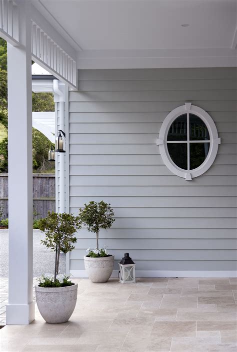 Love The Coastal Look Scyon Linea Weatherboards Allow You To Create A
