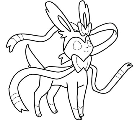 Eevee Evolution Coloring Pages At Getdrawings Free Download