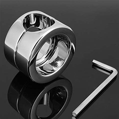 Amazon Co Jp Stainless Steel Testicle Rings For Men For Men Cockling