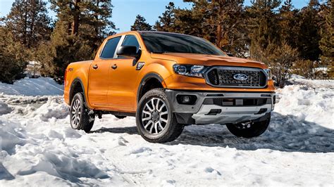 2019 Ford Ranger First Drive Review The Midsize Truck Battle Is On
