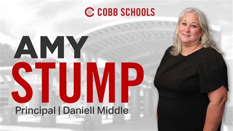 New Principal Profile Qanda Amy Stump Daniell Middle School