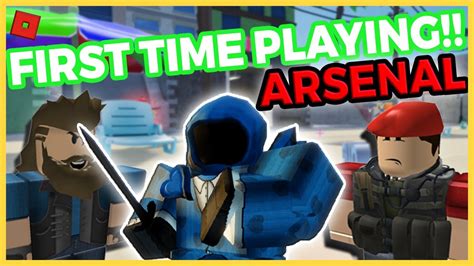 Best Arsenal Player Roblox Playing Arsenal For The First Time