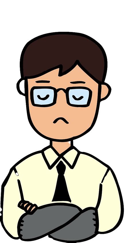 Unhappy Guy Png Transparent Images Png All