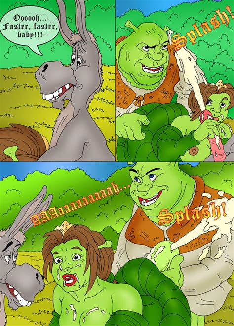 Shrek Rule 34 Pictures Sorted By Hot Luscious