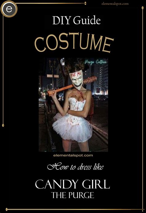 dress up like candy girl from the purge elemental spot