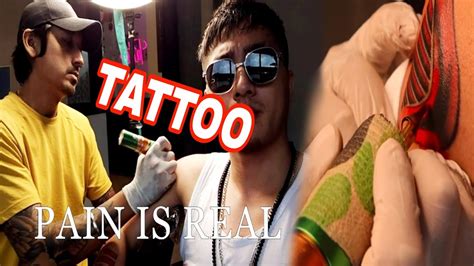 Fixing My Tattoo Youtube