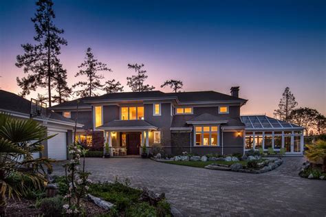 Acreage On The Peninsula British Columbia Luxury Homes Mansions For