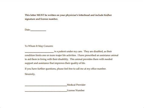 A loan rejection letter is a document that a credit provider issues to a loan applicant informing them of a rejection of the loan application. 18+ Doctor Letter Templates - PDF, DOC | Free & Premium ...