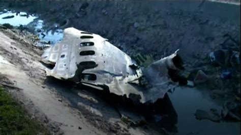 Ukrainian Passenger Plane Crashes In Iran Bbc News