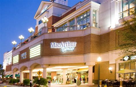 Macarthur Center Regional Mall In Norfolk Virginia Usa Mallscom