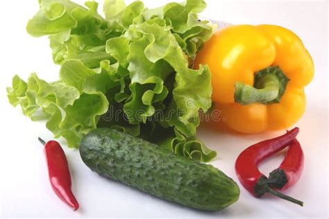 Assorted Vegetables Fresh Bell Pepper Tomato Chilli Pepper Cucumber