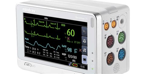 Pasien Monitor Portable Multifungsi | Patient Monitor (Alat Monitor Pasien) Beneview T1 Portable ...