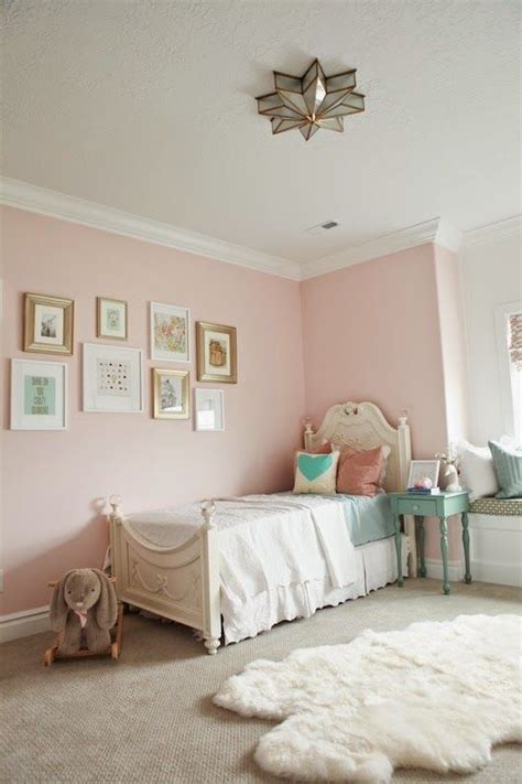 6th Street Design School Pink And Gold Nursery Reveal Girls Room