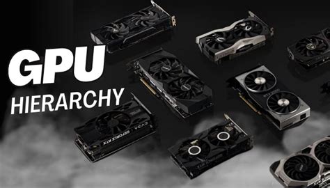 Gpu Hierarchy Graphics Card Benchmark And Ranking 2023
