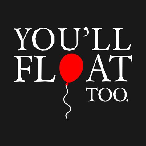 You'll float too - Pennywise - Tank Top | TeePublic