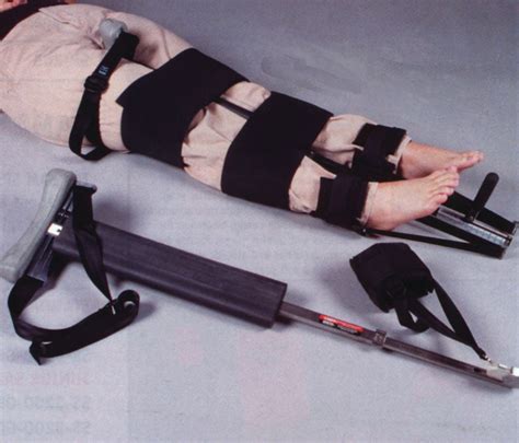 Minto Sager Form Iii Traction Splints Officer