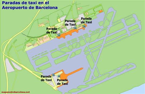 Karta Barcelona Flygplats Karta 2020