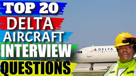Delta Aircraft Maintenance Technician Interview Questions And Answers