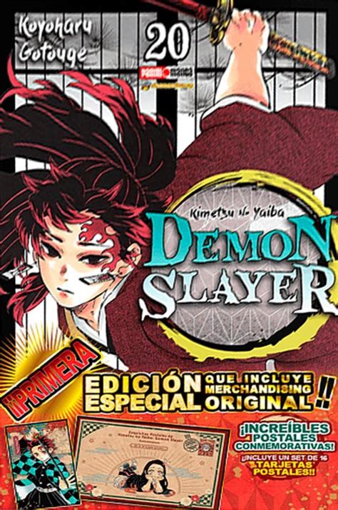 Demon Slayer Kimetsu No Yaiba Ediciones Especiales Panini Comics