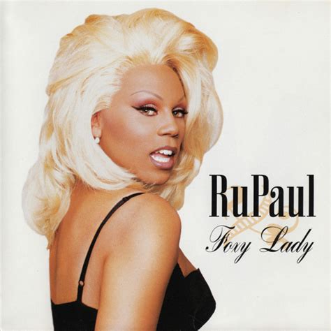 Rupaul Foxy Lady Cd Album Discogs