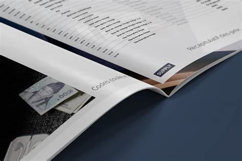 Adobe photoshop, illustrator and indesign. TUTO Créer un catalogue de 28 pages avec InDesign avec ...