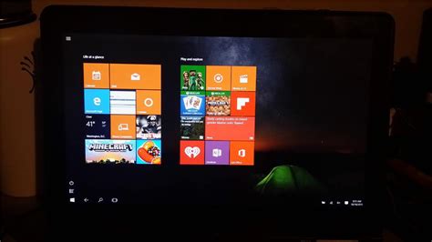 Windows 10 No Desktop Only Live Tiles Microsoft Community