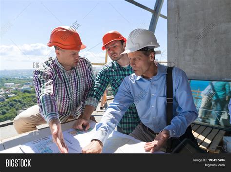 Team Builders Working Image And Photo Free Trial Bigstock