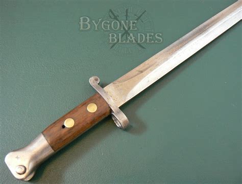 British Pattern 1888 Mk1 Type Ii Lee Metford Bayonet Bygone Blades