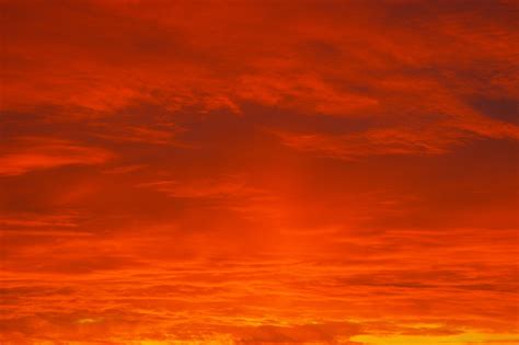 Orange Sky Wallpapers Top Free Orange Sky Backgrounds Wallpaperaccess