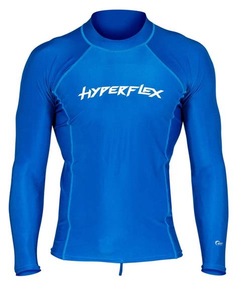 Spandex Long Sleeve Rash Guard Hyperflex Wetsuits