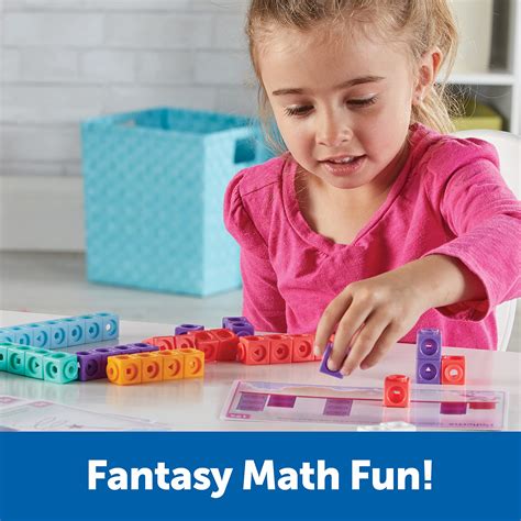 Buy Learning Resources Mathlink Cubes Kindergarten Math Activity Set