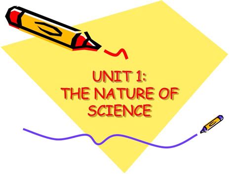 Ppt Unit 1 The Nature Of Science Powerpoint Presentation Free