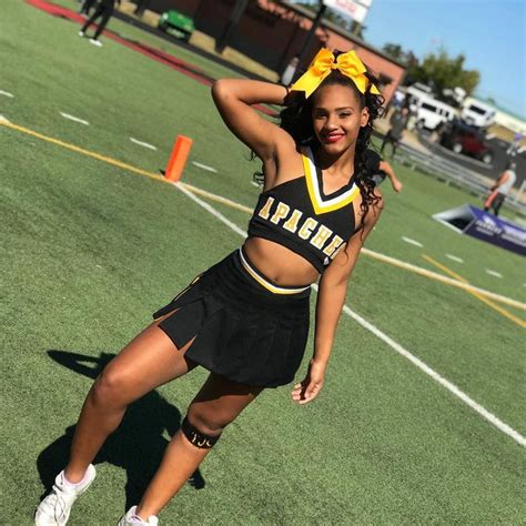 pin by 𝒥𝑀 on cheer cheerleading outfits black cheerleaders cheer outfits