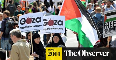 Gaza Protests Rallies In Uk And Around The World Call For End Of