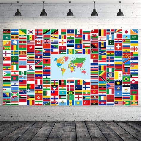 Buy World Flag Banner International Flags Banner Country Flags Banner