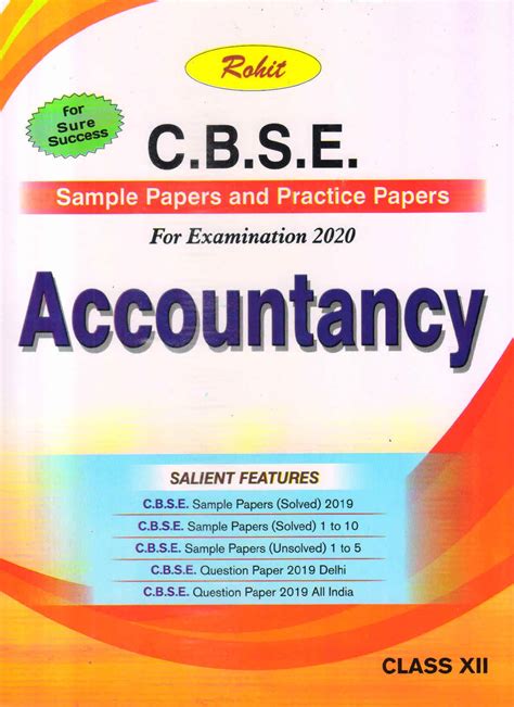 Best Sample Paper Book For Class 12 Commerce Cbse 2020 Examples Papers