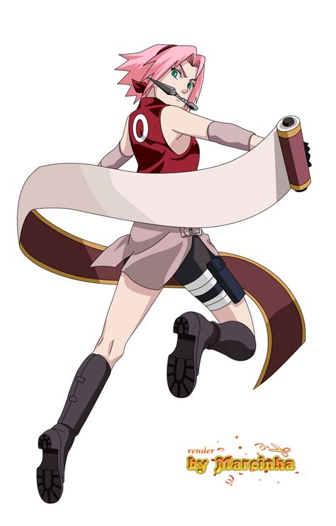 Sakura By Marcinha20 On Deviantart Anime Naruto Naruto Tumblr Naruto